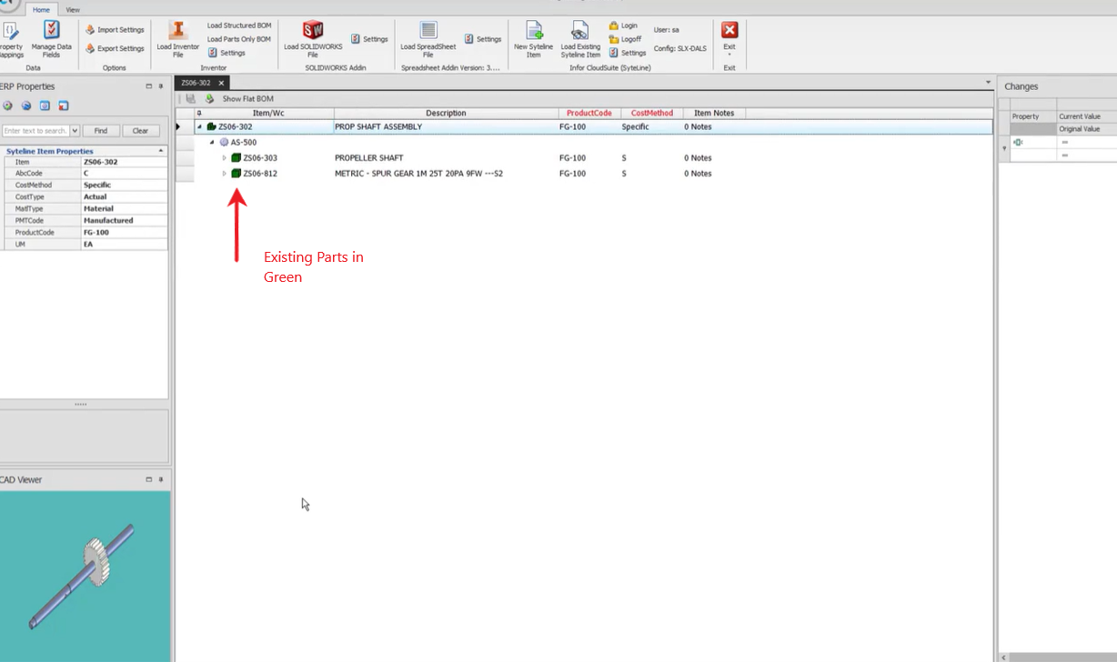 Infor csi erp integration made easy cadtalk