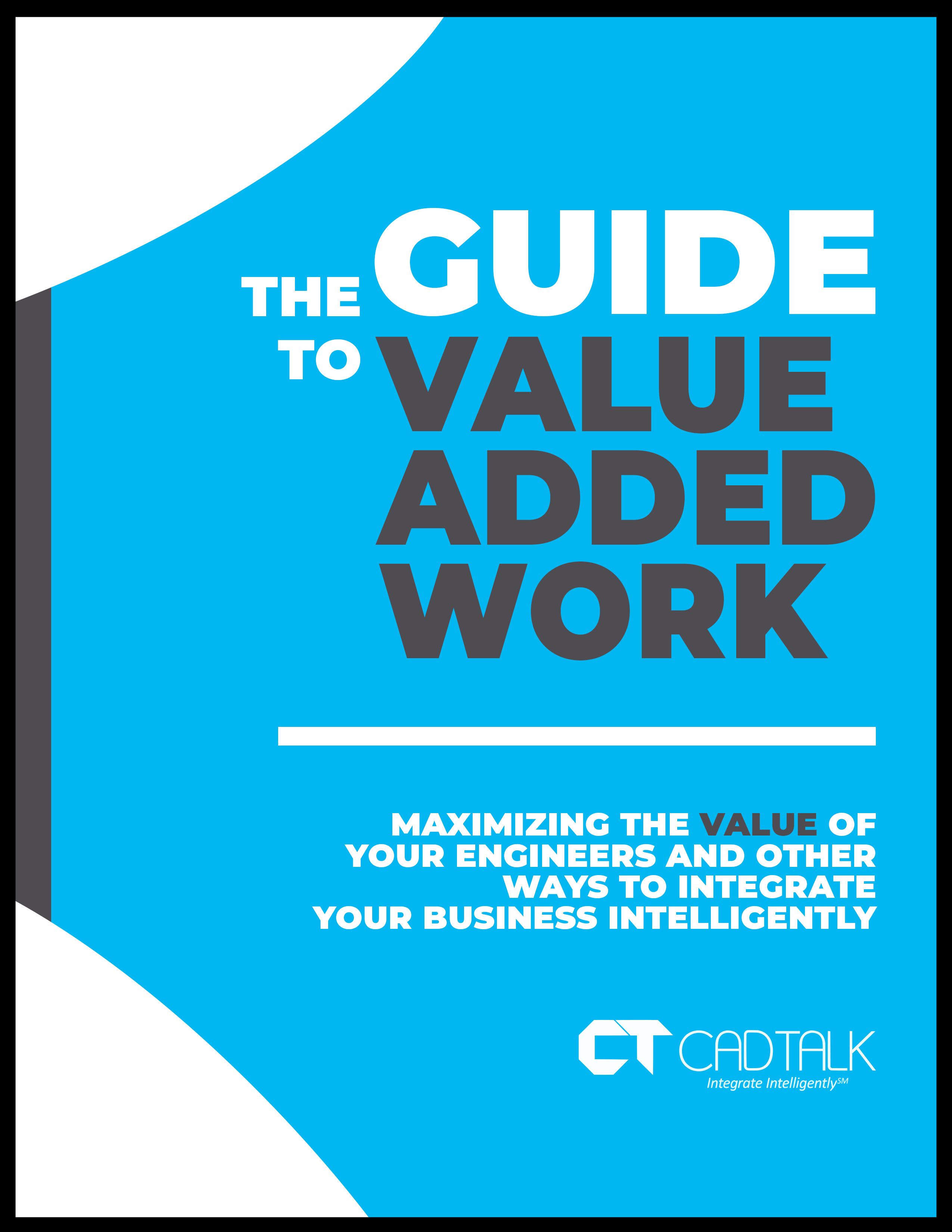 Cover of document called The Guide to Value Added Work that links to the document