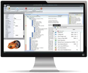 Monitor with CADTALK software downloaded