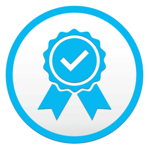 Icon for operation excellence badge
